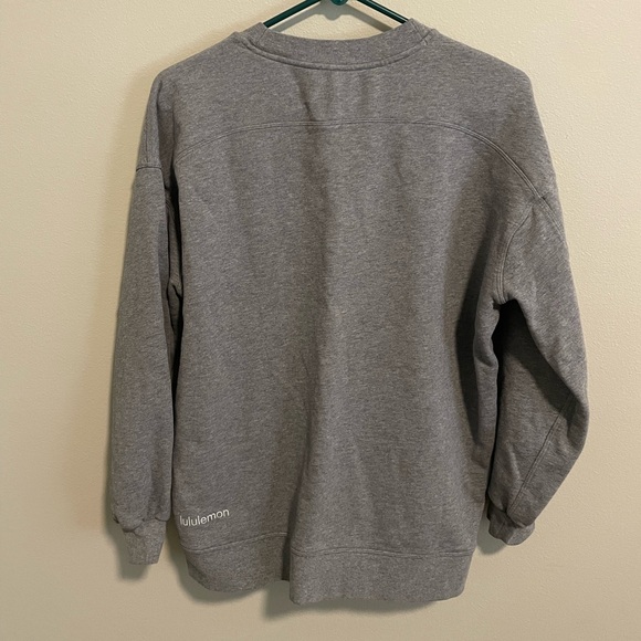 Lululemon oversized crewneck - Picture 1 of 2
